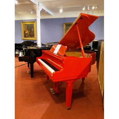 Re-finished pianos in any RAL colour of your choice!