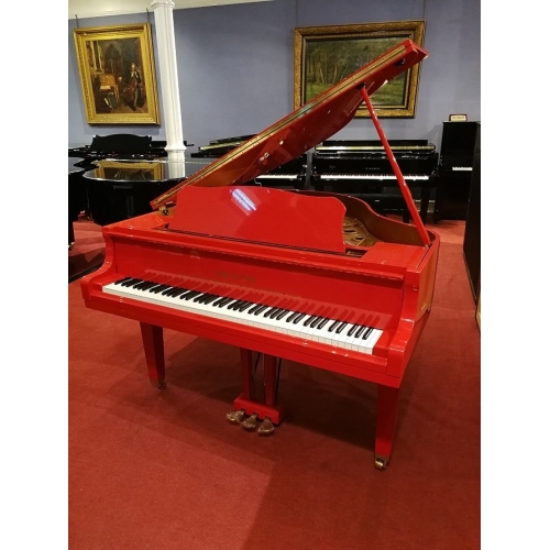 Re-finished pianos in any RAL colour of your choice!