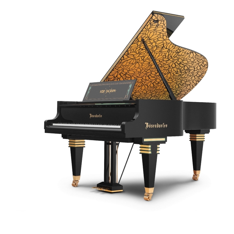 Bösendorfer Collector's Item Grand Piano Designs