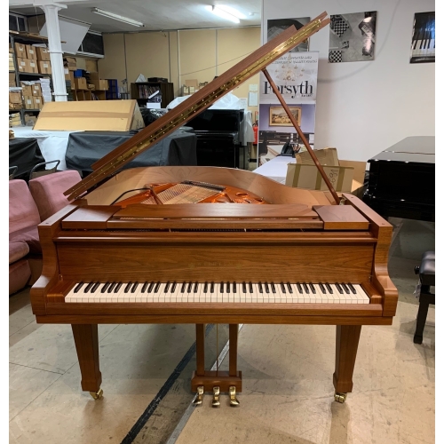 Wilhelm-Schimmel W180T Grand Piano in Light Walnut Satin