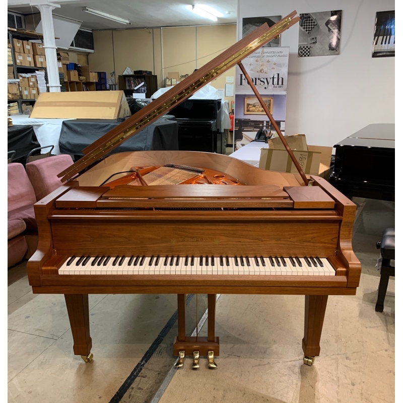 Wilhelm-Schimmel W180T Grand Piano in Light Walnut Satin