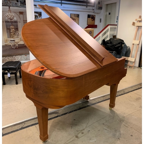 Wilhelm-Schimmel W180T Grand Piano in Light Walnut Satin