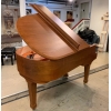 Wilhelm-Schimmel W180T Grand Piano in Light Walnut Satin