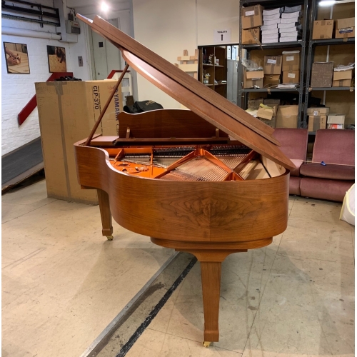 Wilhelm-Schimmel W180T Grand Piano in Light Walnut Satin