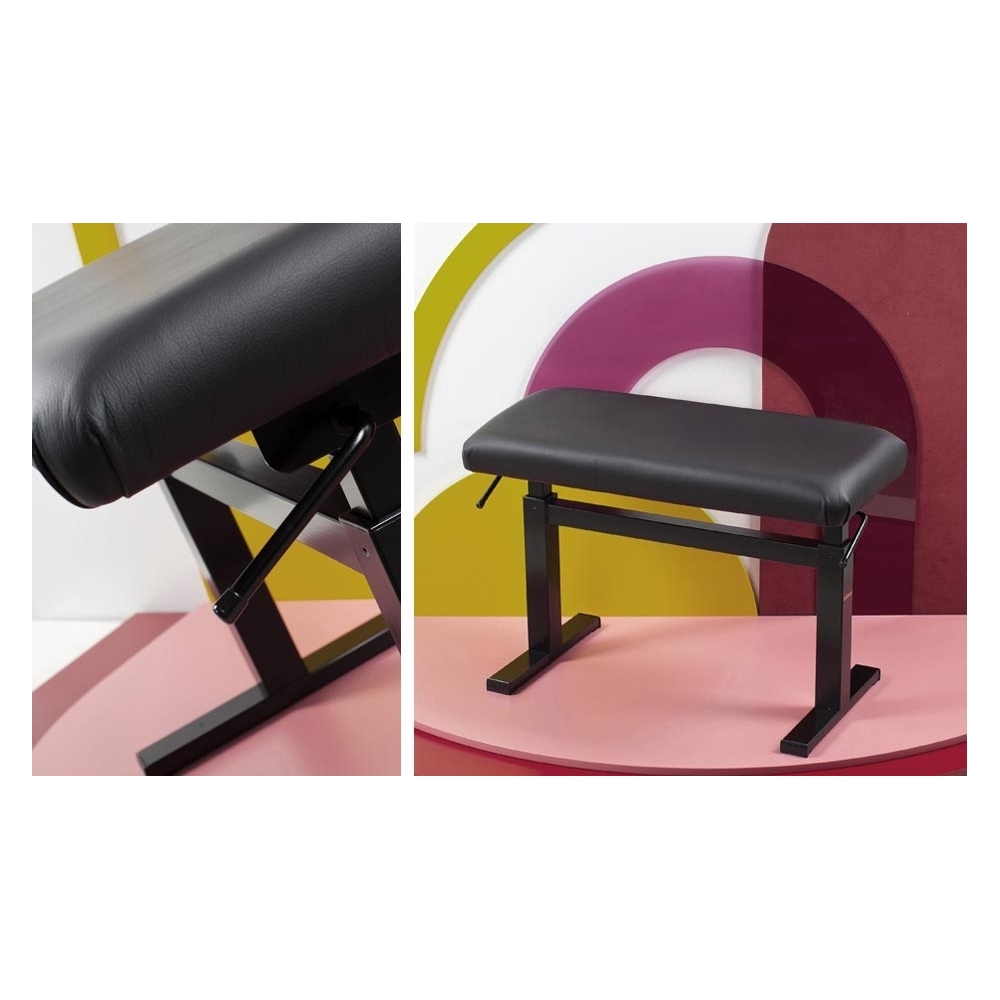Hidrau Chicago Academy BM45H Ergonomic Top Duet Pneumatic Stool