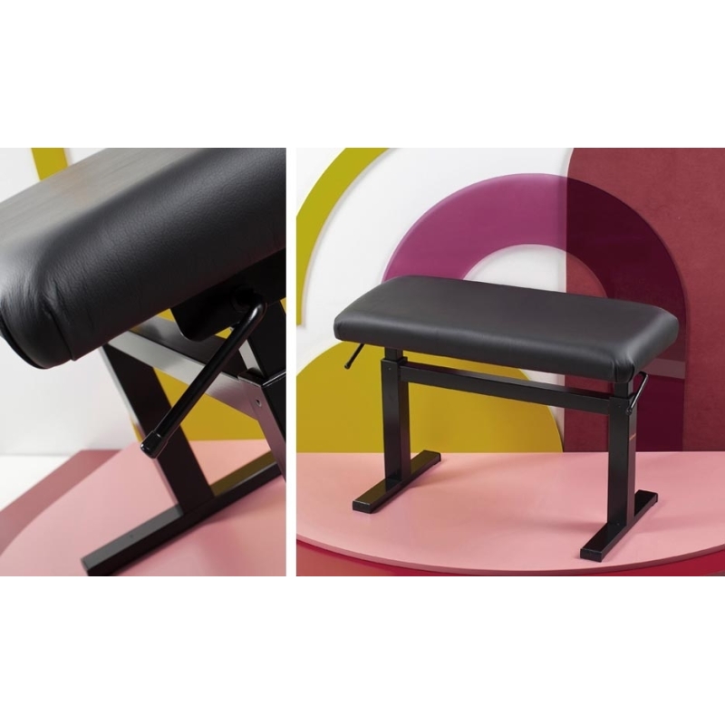 Hidrau Chicago Academy BM45H Ergonomic Top Duet Pneumatic Stool