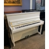 Fridolin Schimmel F116T Upright Piano in White Polyester