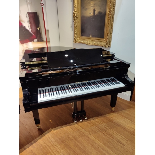 August Förster 190 Grand Piano in Black Polyester