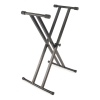 Stagg Double Braced Keyboard Stand