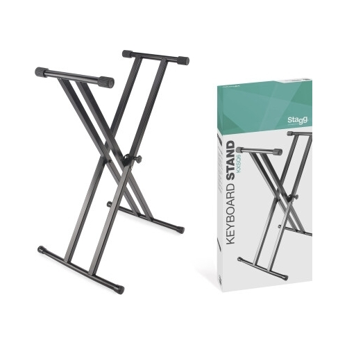 Stagg Double Braced Keyboard Stand