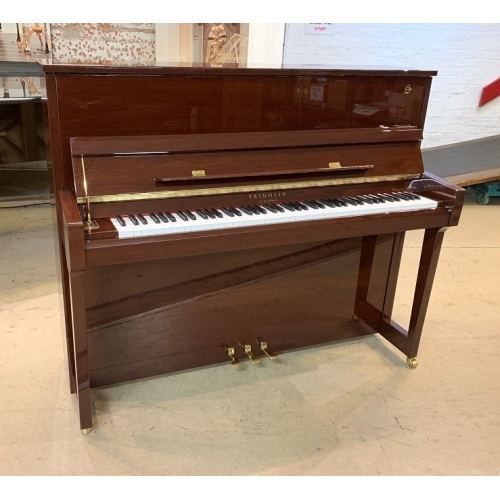 Fridolin Schimmel F123T Upright Piano in Mahogany Polyester