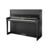 Limited Edition Schimmel C121EM Black Super Matte Upright Piano