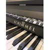 Limited Edition Schimmel C121EM Black Super Matte Upright Piano