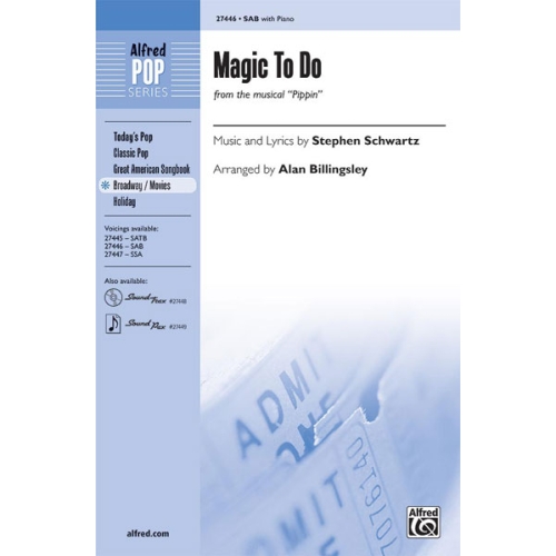 Schwartz, Stephen - Magic...