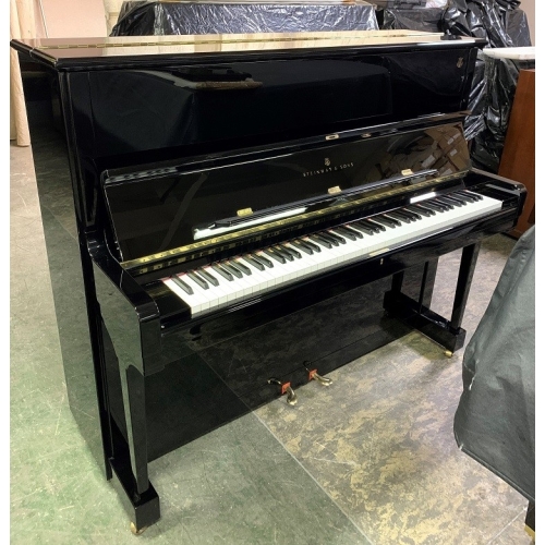 SOLD: Pre-owned Steinway...