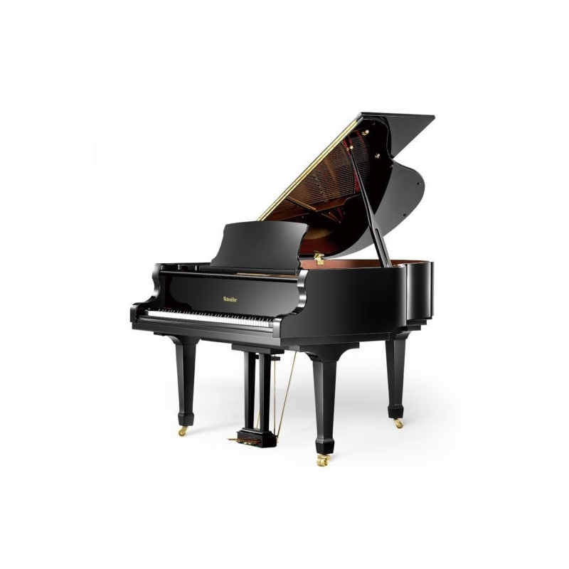 Ritmüller RS-160 Grand Piano in Black Polyester