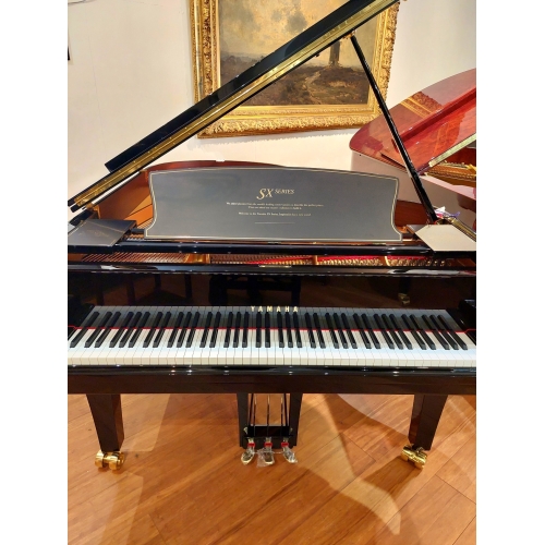 Yamaha S3X Grand Piano in Black Polyester