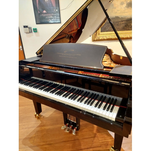 Yamaha S3X Grand Piano in Black Polyester