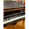 Yamaha S3X Grand Piano in Black Polyester