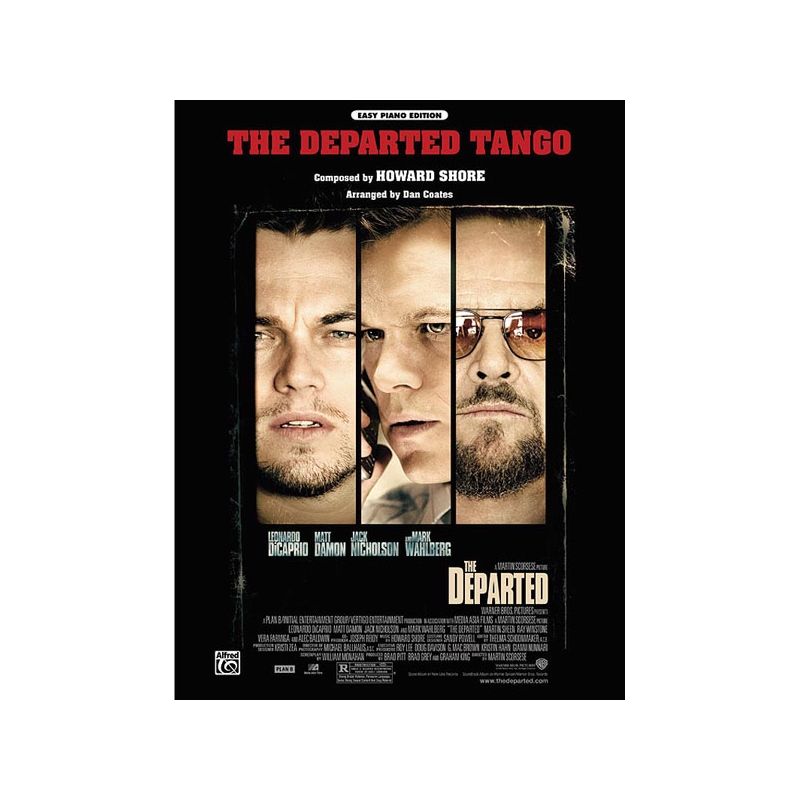 Shore, Howard - The Departed Tango (from The Departed)