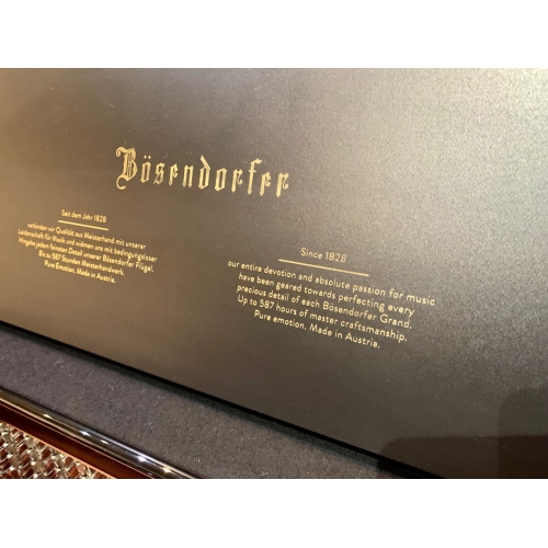Bösendorfer 214VC Vienna Concert Grand Piano
