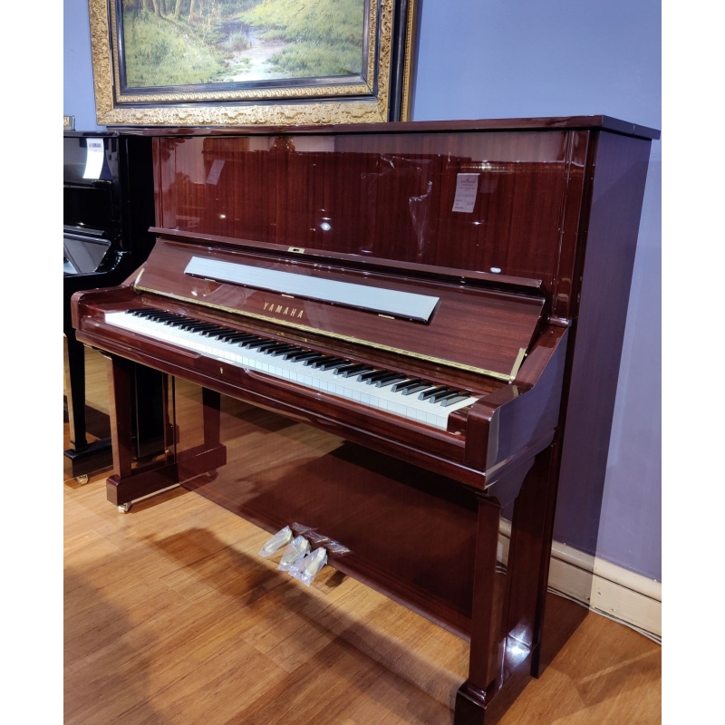 Yamaha U3S Upright Piano in Mahogany Polish