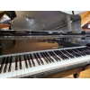 SOLD: Pre-owned Wilcox & Beckingham Grand Piano in Black Polyester