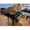 SOLD: Pre-owned Wilcox & Beckingham Grand Piano in Black Polyester