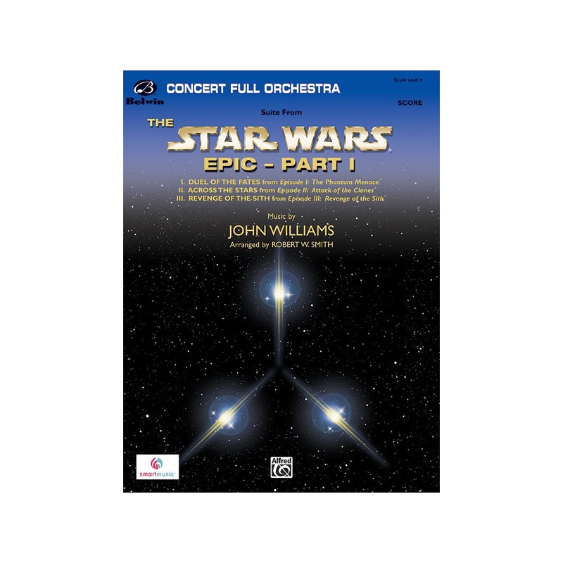 Williams, John - Suite from the Star Wars Epic - Part I