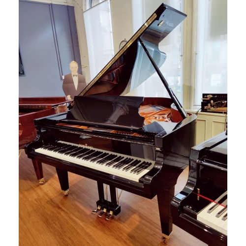 SOLD: Pre-owned Schimmel K189T Konzert Grand Piano  in Black Polyester