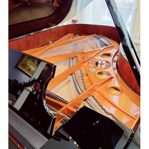 SOLD: Pre-owned Schimmel K189T Konzert Grand Piano  in Black Polyester