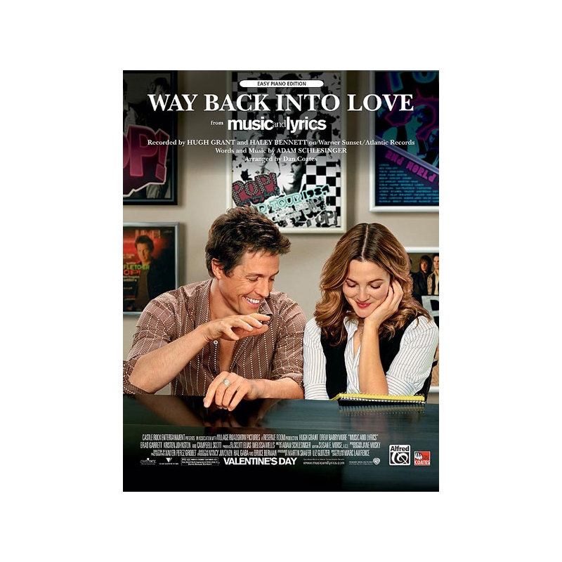 Schlesinger, Adam - Way Back Into Love (from Music and Lyrics)