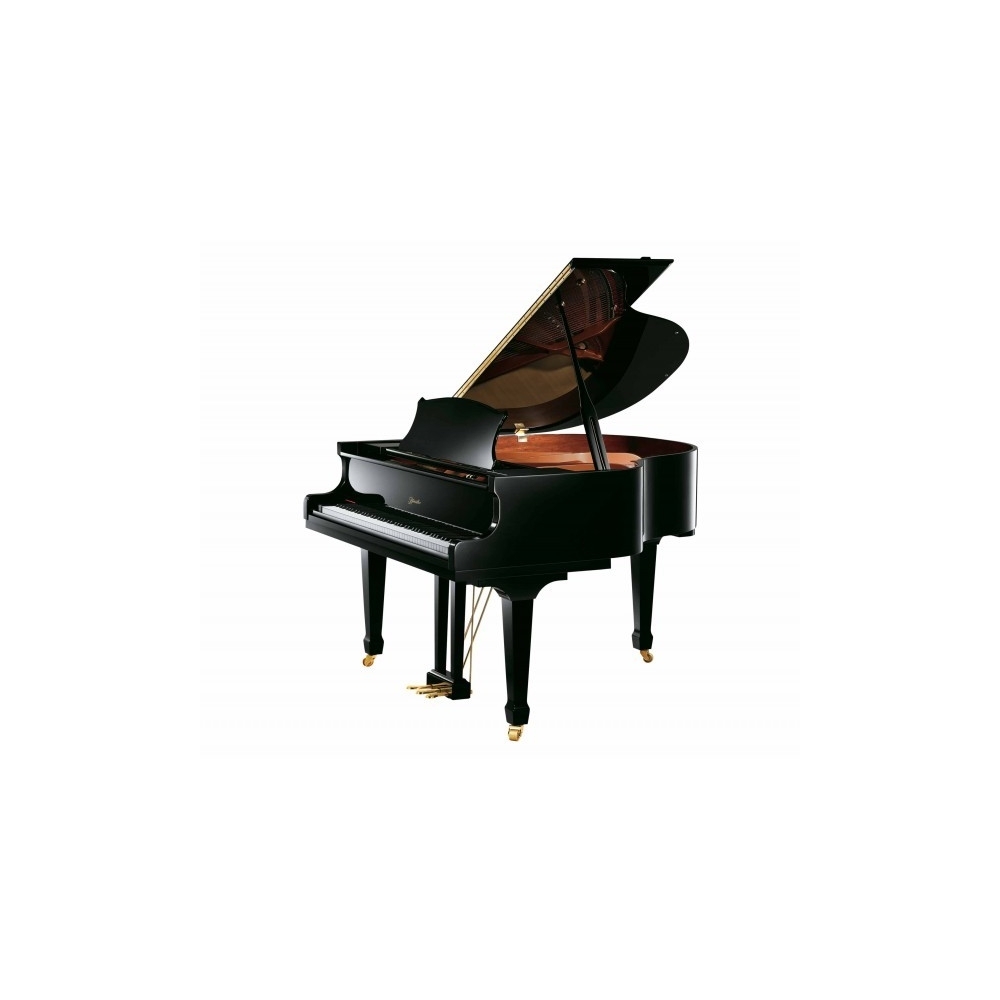 Pre-owned Ritmüller RS-150 QRSPNOmation III Self-Playing Grand Piano in Black Polyester