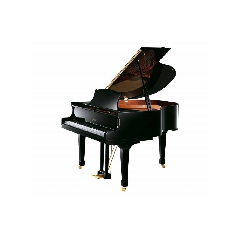 Pre-owned Ritmüller RS-150 QRSPNOmation III Self-Playing Grand Piano in Black Polyester