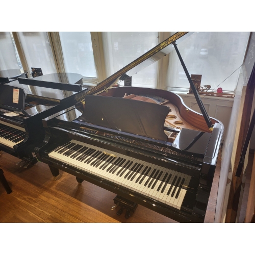 Ritmuller RS-150 Grand Piano in Black Polyester