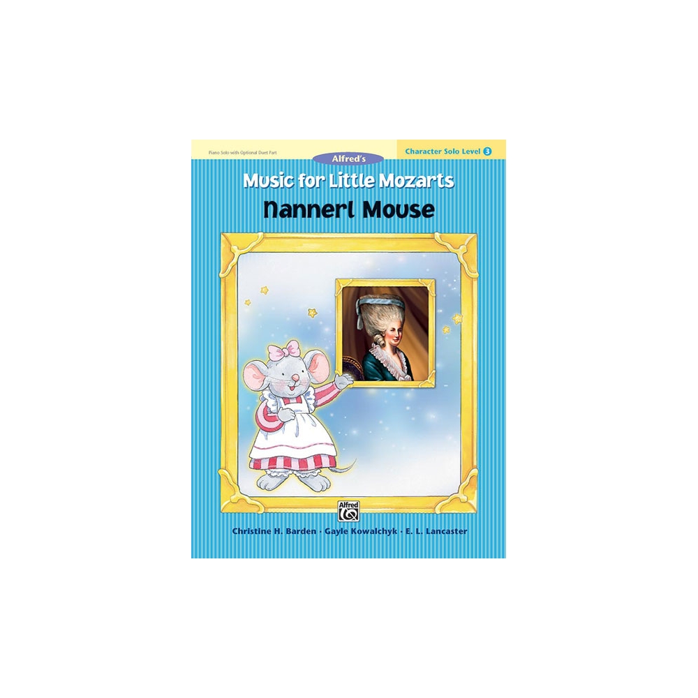 Music for Little Mozarts: Character Solo -- Nannerl Mouse, Level 3