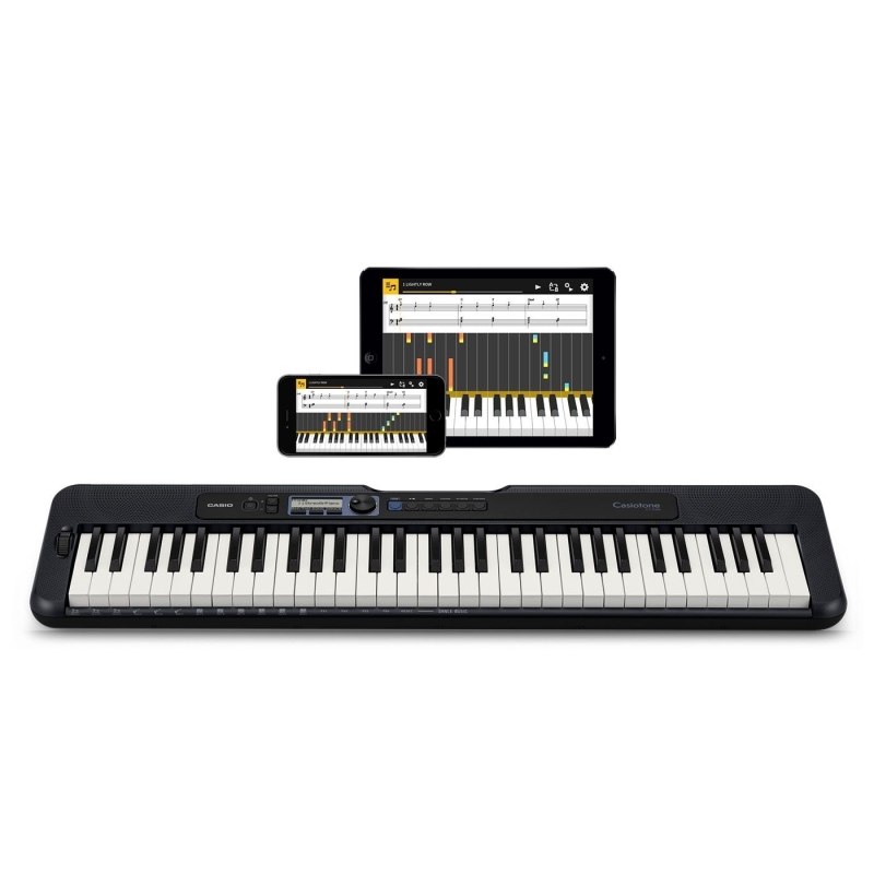 Casio Casiotone CT-S300 61-Key Touch-Responsive Portable Keyboard – Family  Piano Co