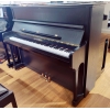 August Förster Model 116E Upright Piano in Black Satin