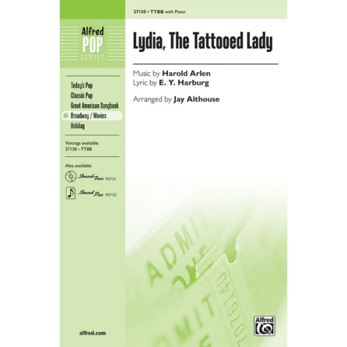 Lydia, the Tattooed Lady TTBB