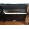 August Förster Model 116D Upright Piano in Black Satin