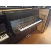 August Förster Model 116D Upright Piano in Black Satin