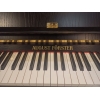 August Förster Model 116D Upright Piano in Black Satin