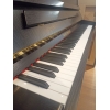 August Förster Model 116D Upright Piano in Black Satin