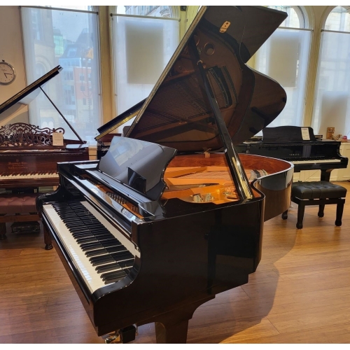 SOLD: Pre-owned Schimmel C182T Grand Piano in Black Polyester