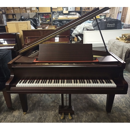 Pre-owned Marshall & Rose Grand Piano in Mahogany Satin