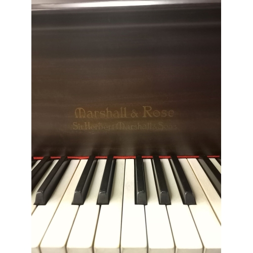Pre-owned Marshall & Rose Grand Piano in Mahogany Satin