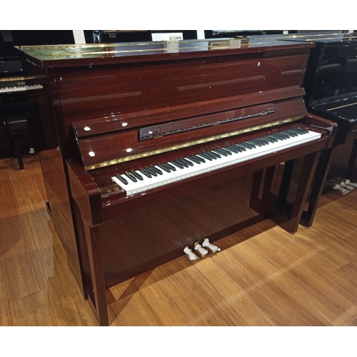 Wilhelm Schimmel W123T Upright Piano in Mahogany Polyester