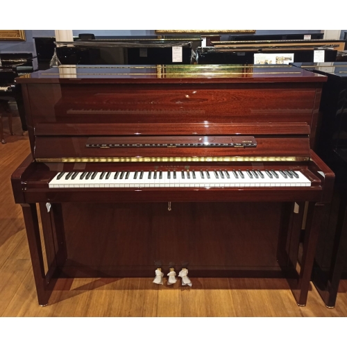 Wilhelm Schimmel W123T Upright Piano in Mahogany Polyester