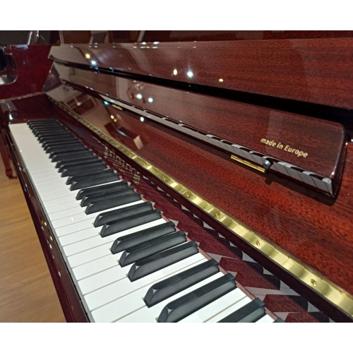Wilhelm Schimmel W123T Upright Piano in Mahogany Polyester