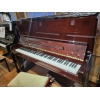Schimmel K132T upright piano finished in mahogany polyester
